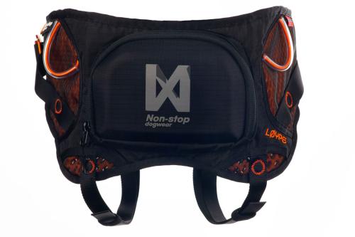 cinturón para skijoring y canicross Loype Non-Stop ligero. Cinturón con materiales técnicos. toma 2