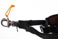 cinturón para skijoring y canicross Loype Non-Stop ligero. Cinturón con materiales técnicos. toma 4