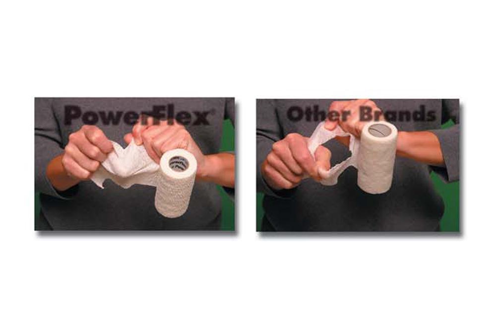 Vendas cohesivas elásticas para perros Andover Pet Flex 10 cm.: se utiliza en heridas, galgos toma 3