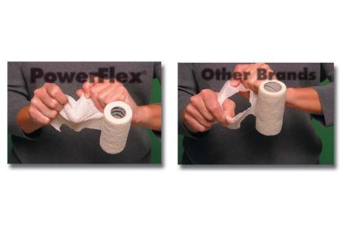 Vendas cohesivas elásticas para perros Andover Pet Flex 10 cm.: se utiliza en heridas, galgos toma 3