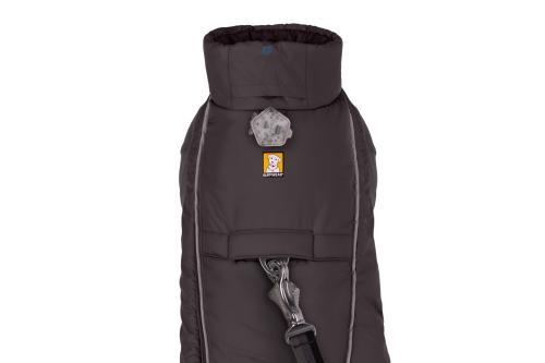abrigo para perros Ruffwear FURNESS™ Negro. Ultra caliente y de alta cubrición. Ideal para frío intenso, nieve... toma 9