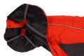 abrigo para perros Ruffwear FURNESS™ Rojo. Ultra caliente y de alta cubrición. Ideal para frío intenso, nieve... toma 12
