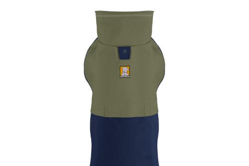 cubasquero para perros Ruffwear SUN SHOWER™ Azul. Ultra protección a la lluvia incluso más intensa 5