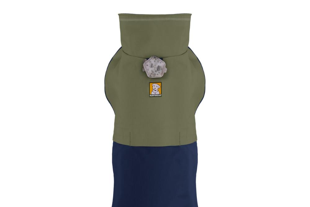 cubasquero para perros Ruffwear SUN SHOWER™ Azul. Ultra protección a la lluvia incluso más intensa 7