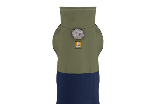 cubasquero para perros Ruffwear SUN SHOWER™ Azul. Ultra protección a la lluvia incluso más intensa 7