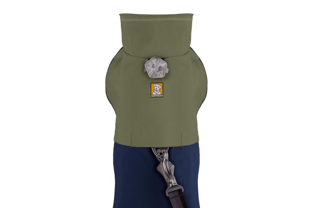 cubasquero para perros Ruffwear SUN SHOWER™ Azul. Ultra protección a la lluvia incluso más intensa 8