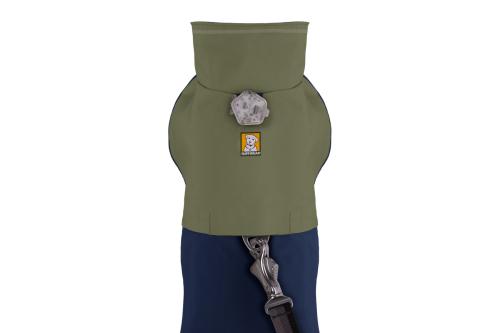cubasquero para perros Ruffwear SUN SHOWER™ Azul. Ultra protección a la lluvia incluso más intensa 8