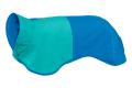 cubasquero para perros Ruffwear SUN SHOWER™ Azul claro . Ultra protección a la lluvia incluso más intensa 3