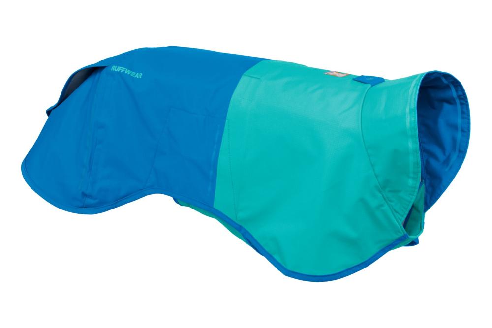 cubasquero para perros Ruffwear SUN SHOWER™ Azul claro . Ultra protección a la lluvia incluso más intensa 1