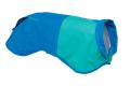 cubasquero para perros Ruffwear SUN SHOWER™ Azul claro . Ultra protección a la lluvia incluso más intensa 4