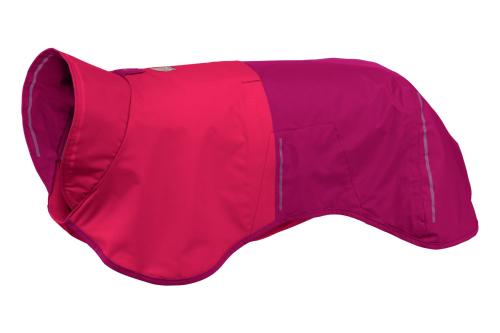 chubasquero para perros Ruffwear SUN SHOWER™ Rosa . Ultra protección a la lluvia incluso más intensa 3