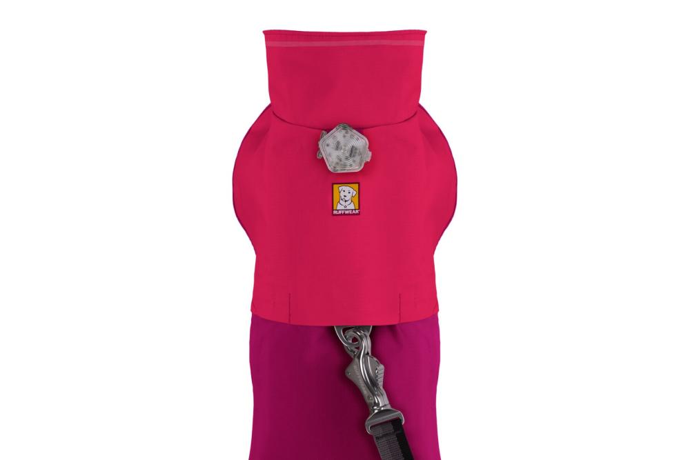 chubasquero para perros Ruffwear SUN SHOWER™ Rosa . Ultra protección a la lluvia incluso más intensa 8