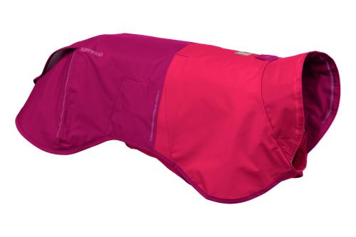 chubasquero para perros Ruffwear SUN SHOWER™ Rosa . Ultra protección a la lluvia incluso más intensa 1