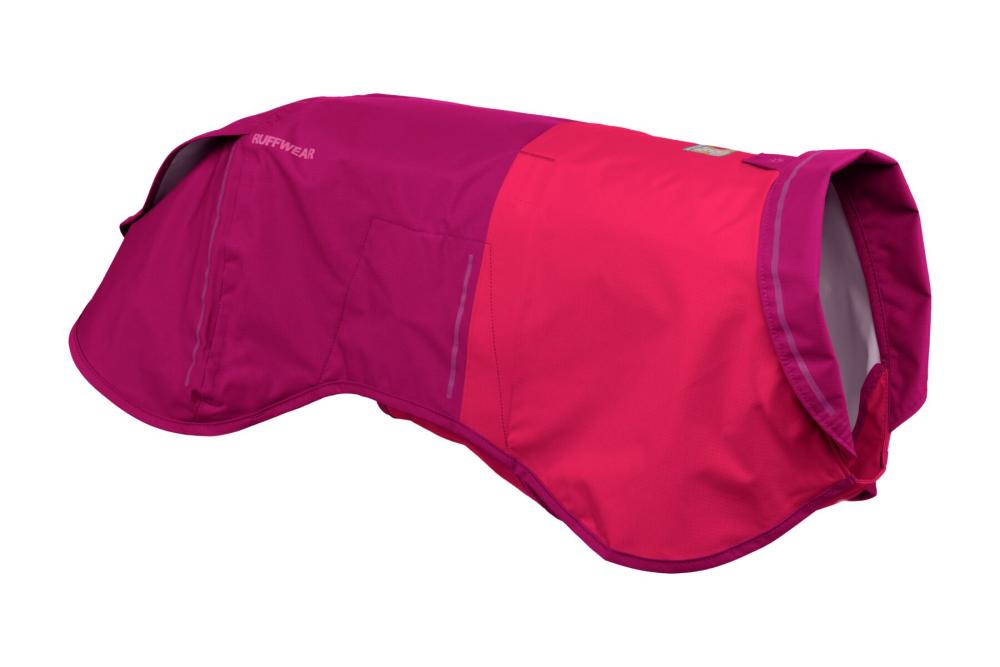 chubasquero para perros Ruffwear SUN SHOWER™ Rosa . Ultra protección a la lluvia incluso más intensa 4