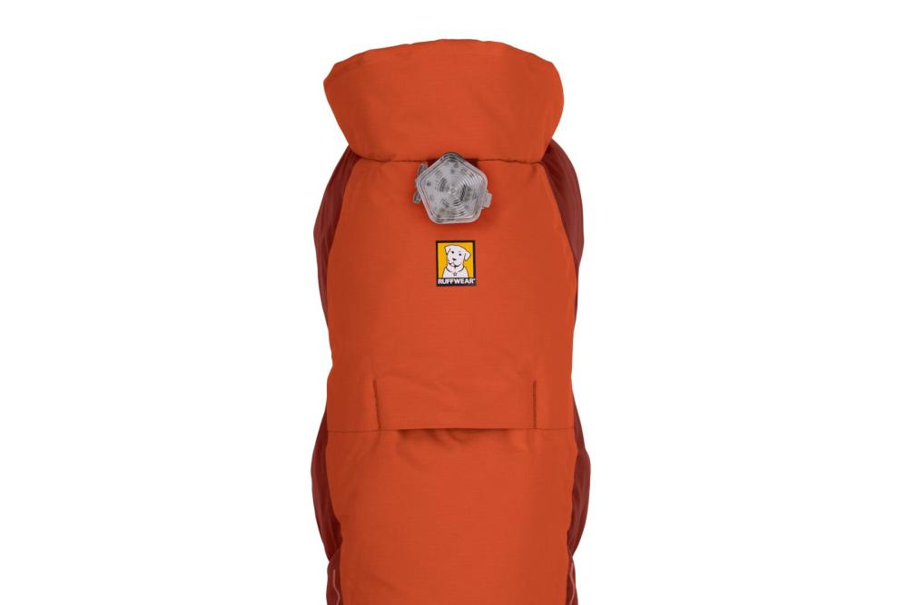abrigo para perros Ruffwear VERT™  Naranja. Ultra caliente y de alta cubrición. Ideal para frío intenso, nieve... toma 6