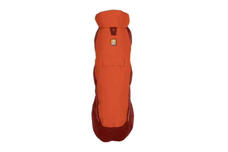 abrigo para perros Ruffwear VERT™  Naranja. Ultra caliente y de alta cubrición. Ideal para frío intenso, nieve... toma 1 2