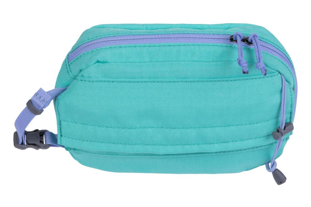 La bolsa para perros Stash Bag Plus™ de Ruffwear es ideal para acoplar en la correa y llevar premios toma 1