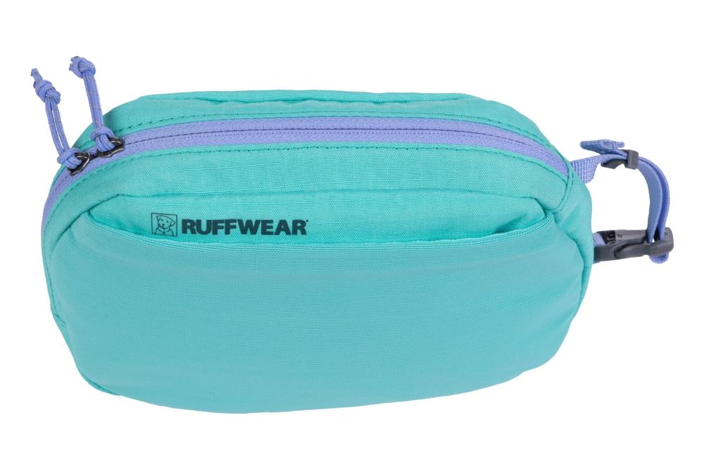 La bolsa para perros Stash Bag Plus™ de Ruffwear es ideal para acoplar en la correa y llevar premios toma 4