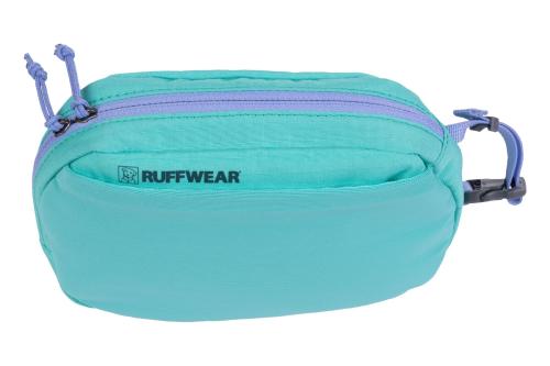 La bolsa para perros Stash Bag Plus™ de Ruffwear es ideal para acoplar en la correa y llevar premios toma 4