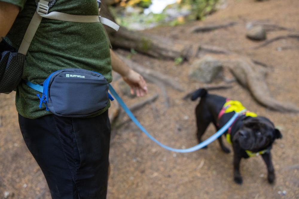 La bolsa para perros Stash Bag Plus™ de Ruffwear es ideal para acoplar en la correa y llevar premios toma 14