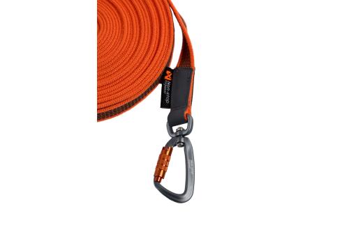 Correa Non-Stop Friction Long Line para perros.  Uso en senderismo, rastreo, adiestramiento... toma 2