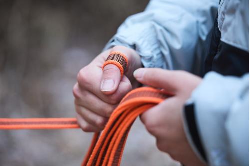 Correa Non-Stop Friction Long Line para perros.  Uso en senderismo, rastreo, adiestramiento... toma 3