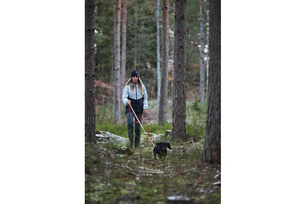 Correa Non-Stop Friction Long Line para perros.  Uso en senderismo, rastreo, adiestramiento... toma 8