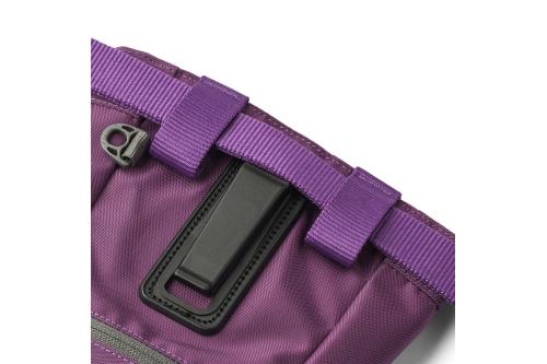 Bolsa para premios golosinas para entrenamiento perros DOG Copenhagen. Cierre magnético y dispensador de bolsitas . Lila 5