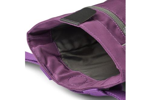 Bolsa para premios golosinas para entrenamiento perros DOG Copenhagen. Cierre magnético y dispensador de bolsitas . Lila 6