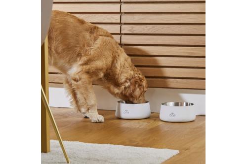 Bol cuenco para perros Vega de DOG Copenhagen. Comedero bebedero antideslizante y con estilo minimalista. ejemplo 2