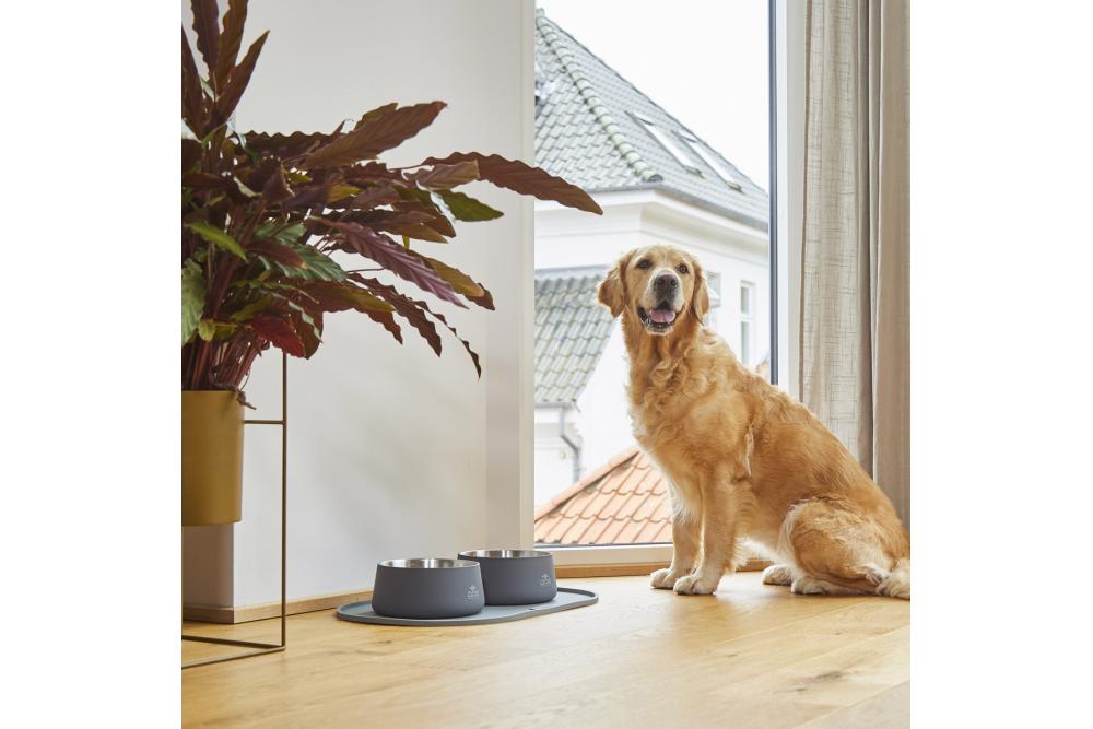 Bol cuenco para perros Vega de DOG Copenhagen. Comedero bebedero antideslizante y con estilo minimalista. ejemplo 10