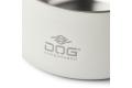 Bol cuenco para perros Vega de DOG Copenhagen. Comedero bebedero antideslizante y con estilo minimalista. blanco 4