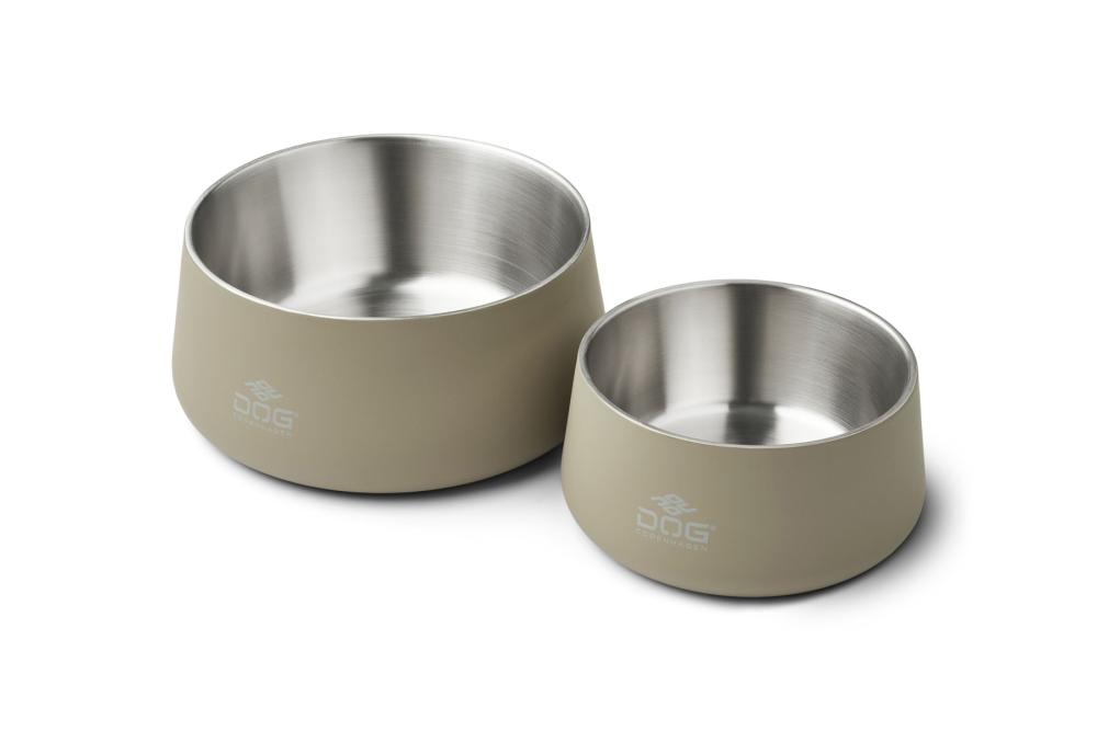 Bol cuenco para perros Vega de DOG Copenhagen. Comedero bebedero antideslizante y con estilo minimalista. ejemplo 1