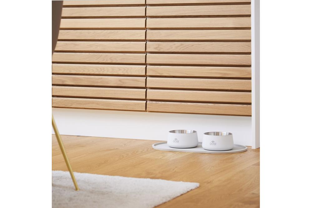 Estera mantel para comederos boles de perros Dog Copenhagen Libra. uso 5