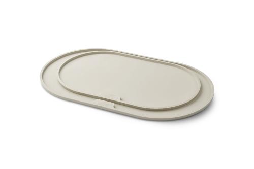 Estera mantel para comederos boles de perros Dog Copenhagen Libra. uso 2