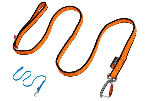 Línea correa bikejoring senderismo Non-Stop.