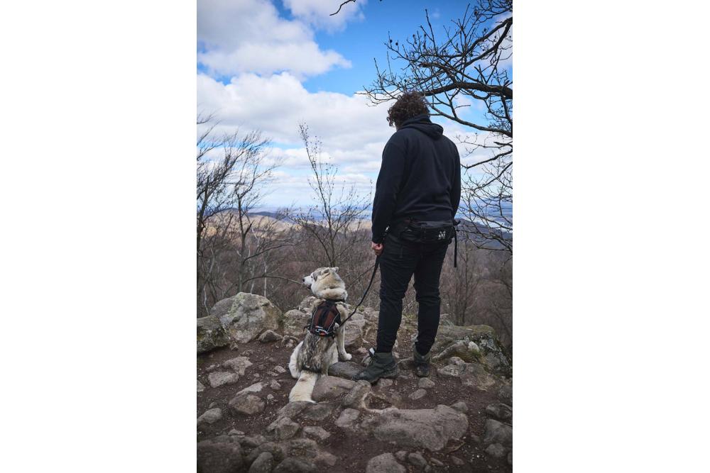 Cinturón riñonera trekking senderismo Trail Running Non-Stop. Ligero, duradero, cómodo y con bolsillos. 10