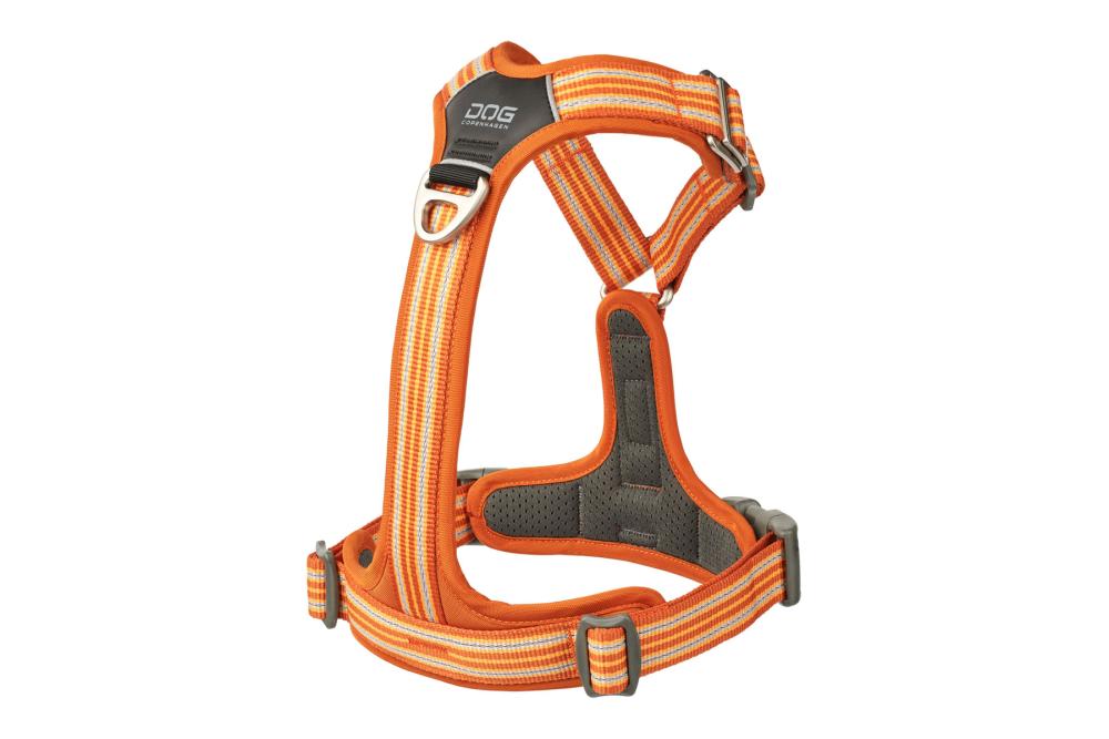 Arnés para perros DOG Copenhagen Comfort Walk Air naranja 2