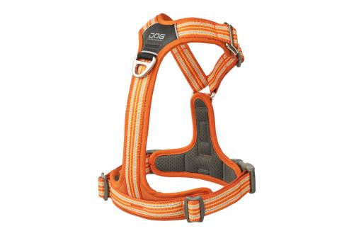 Arnés para perros DOG Copenhagen Comfort Walk Air naranja 2