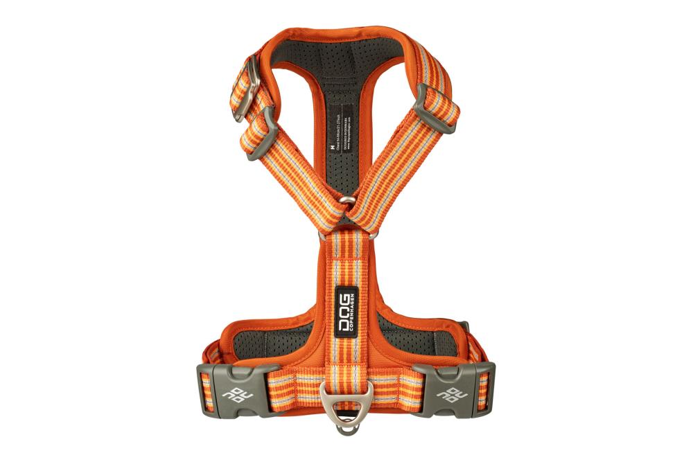 Arnés para perros DOG Copenhagen Comfort Walk Air naranja 3