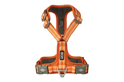 Arnés para perros DOG Copenhagen Comfort Walk Air naranja 3