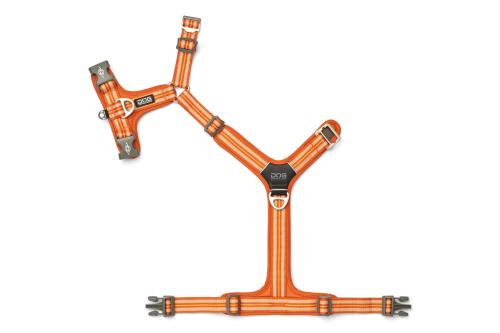 Arnés para perros DOG Copenhagen Comfort Walk Air naranja 4