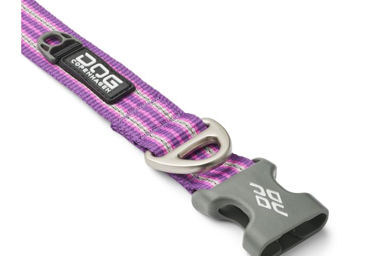 Collar perros DOG Copenhagen Urban Style. Lila 1 2