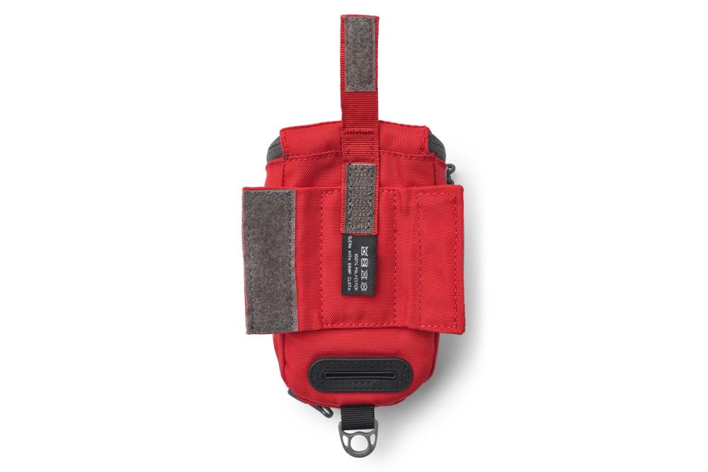 Bolsa par correas perros DOG Copenhagen Pouch Organizer. Rojo 2