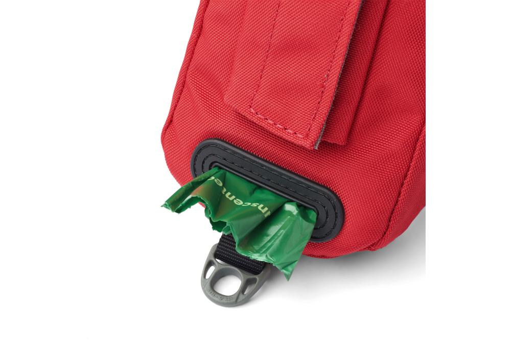 Bolsa par correas perros DOG Copenhagen Pouch Organizer. Rojo 3