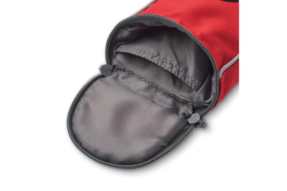 Bolsa par correas perros DOG Copenhagen Pouch Organizer. Rojo 4