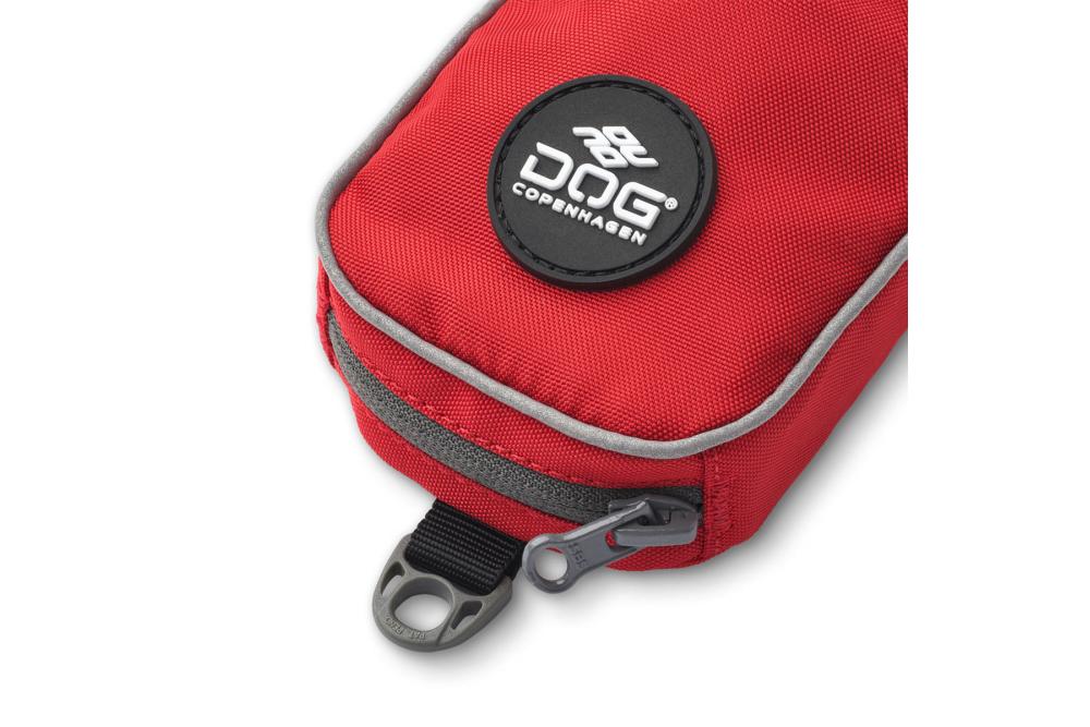 Bolsa par correas perros DOG Copenhagen Pouch Organizer. Rojo 5