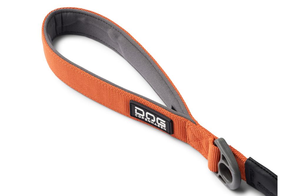 Correa resistente para  DOG Copenhagen Urban Rope. Naranja 4
