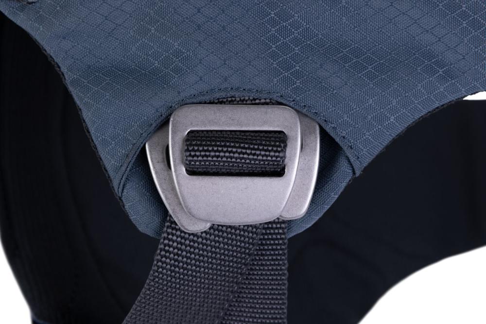 arnés para perros Ruffwear Load Up™ diseñado para que el perro vaya seguro en el coche. Testado en ensayos de colisión. 5