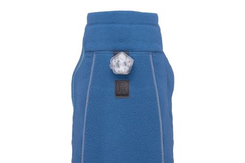 abrigo para perros Ruffwear CLIMATE CHANGER™ Azul. Forro polar ultra caliente. Ideal para frío intenso, nieve... 4